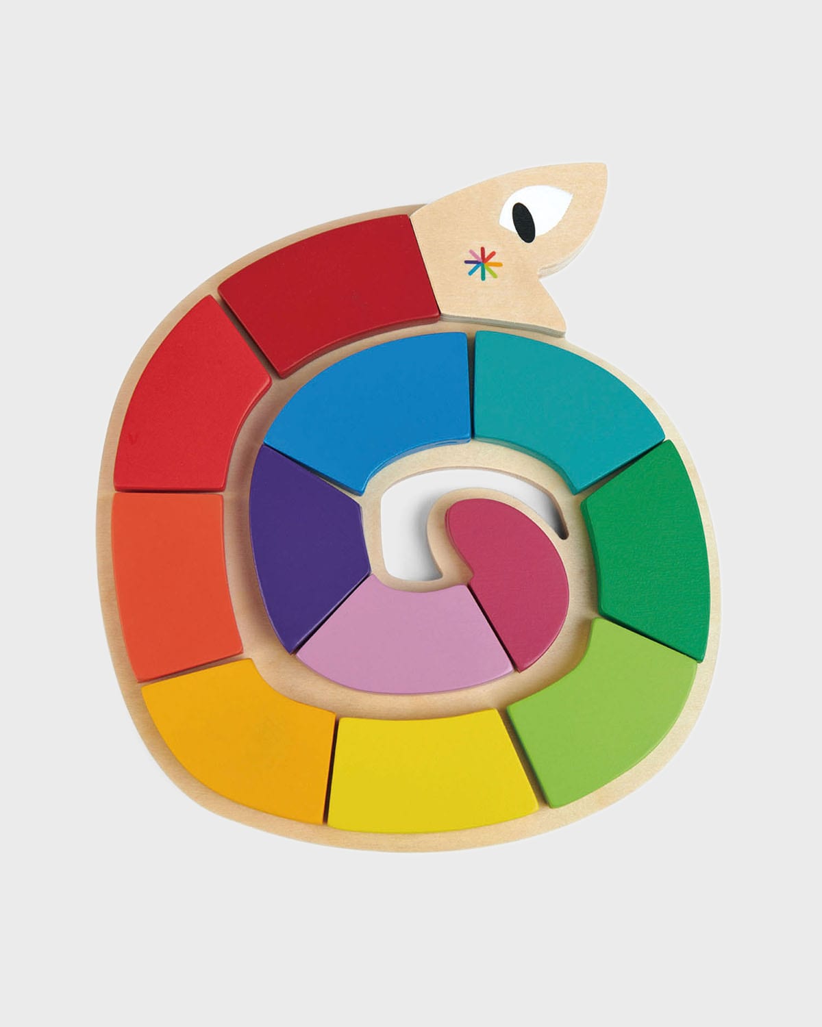 Tender Leaf Toys Color Me Happy Snake Shapes Toy