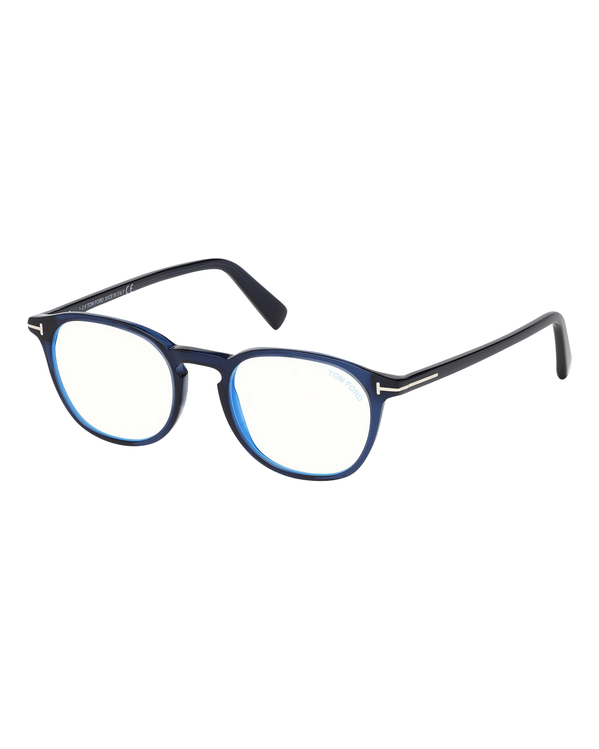 TOM FORD Men 's Two-Tone Square Optical Frames | Thumbnail 2 TOM FORD Men 's Two-Tone Square Optical Frames | Thumbnail 2