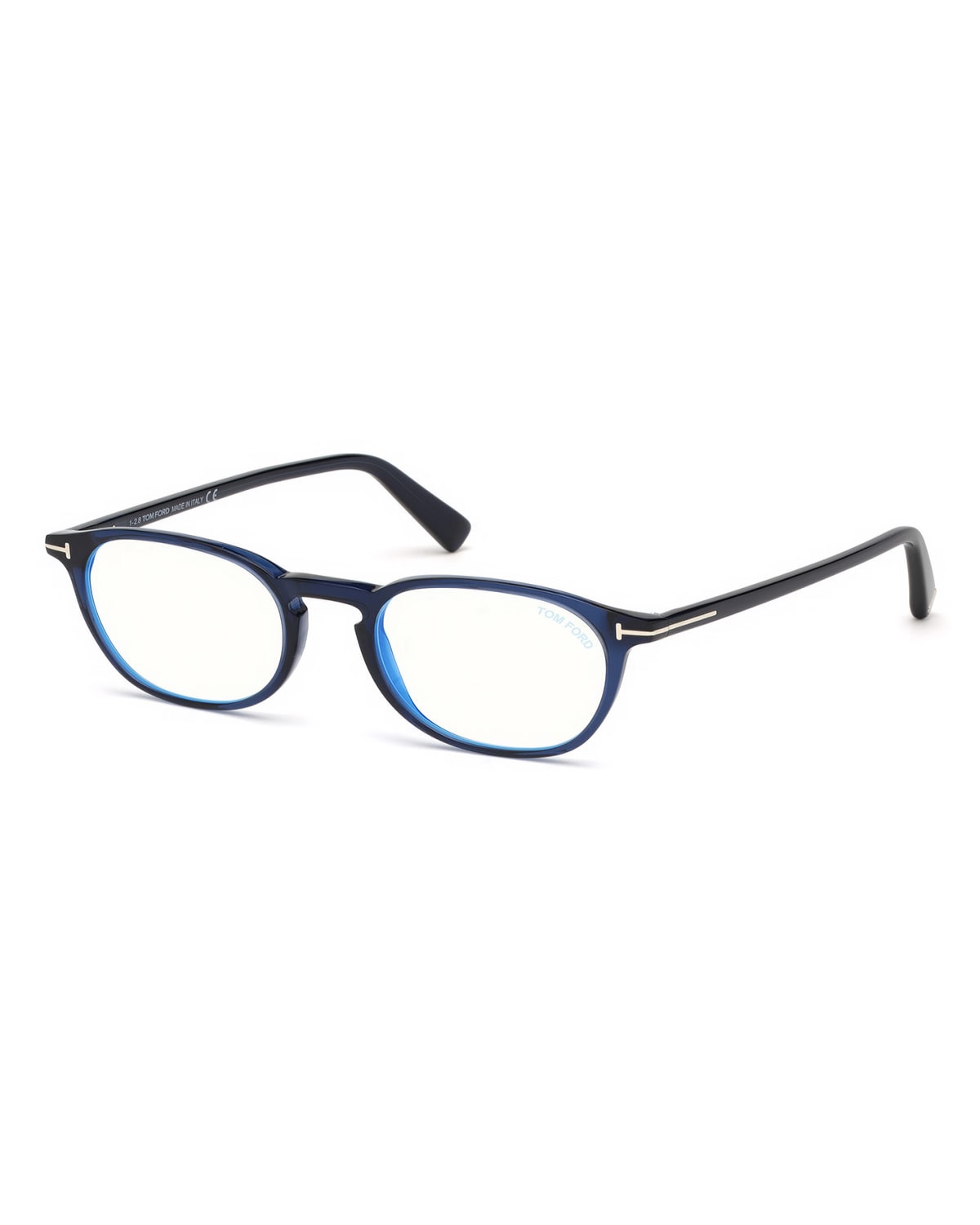 TOM FORD Men 's Two-Tone Square Optical Frames | Thumbnail 3 TOM FORD Men 's Two-Tone Square Optical Frames | Thumbnail 3
