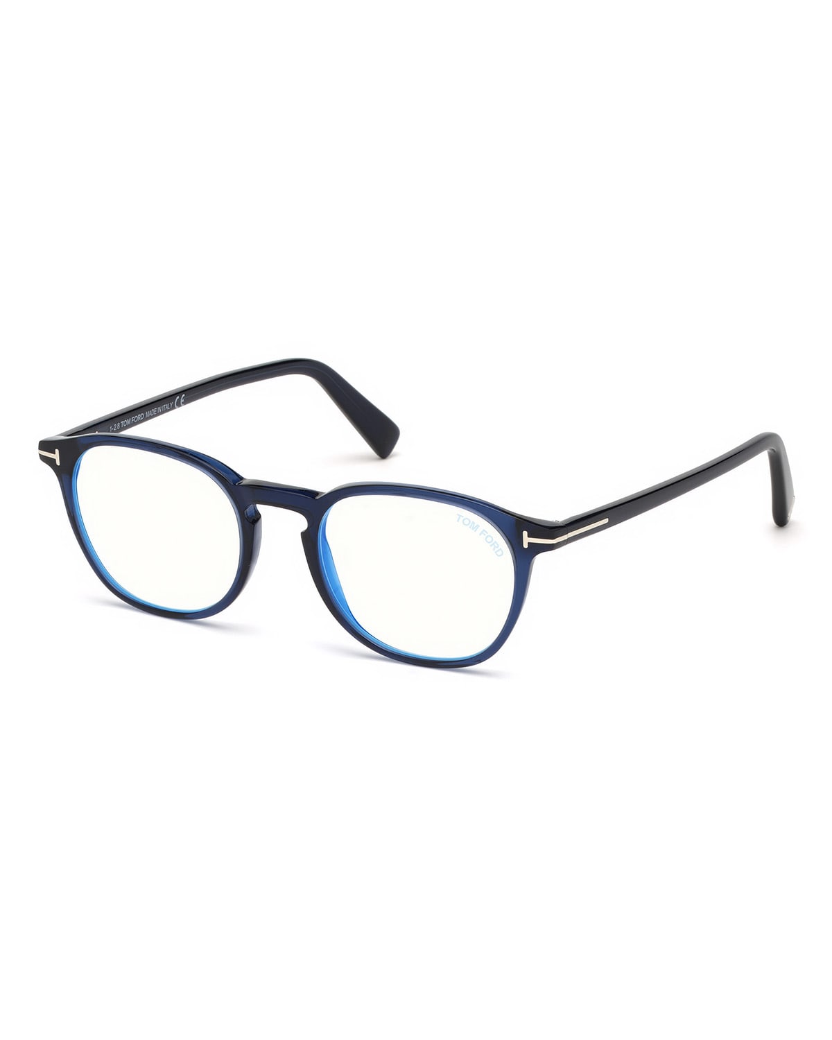 TOM FORD Men 's Two-Tone Square Optical Frames