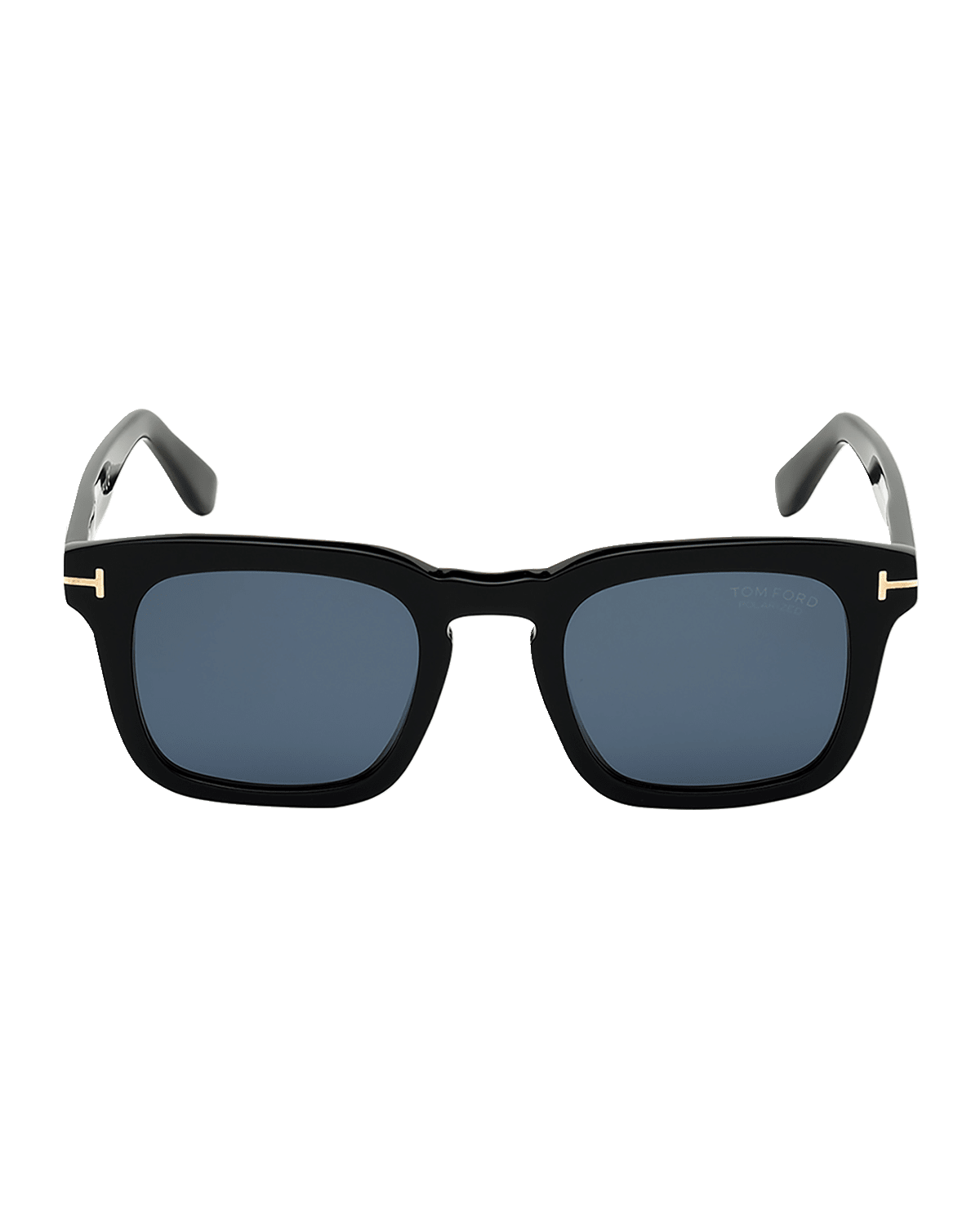 TOM FORD Men's Dax Square Acetate Sunglasses