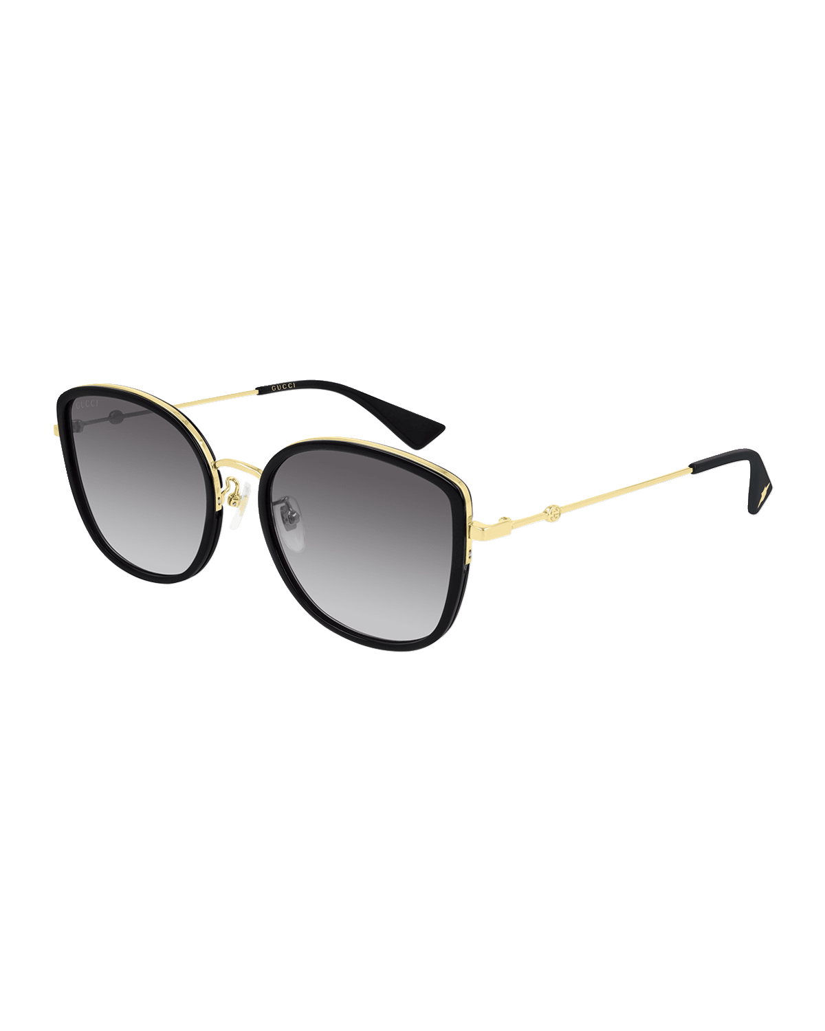Gucci Square Metal Sunglasses