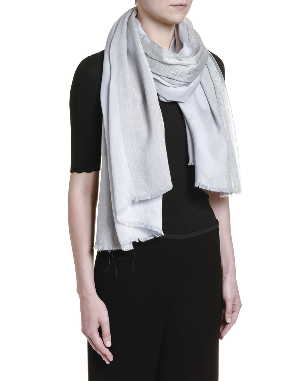 Lightweight Silk Scarf Neiman Marcus