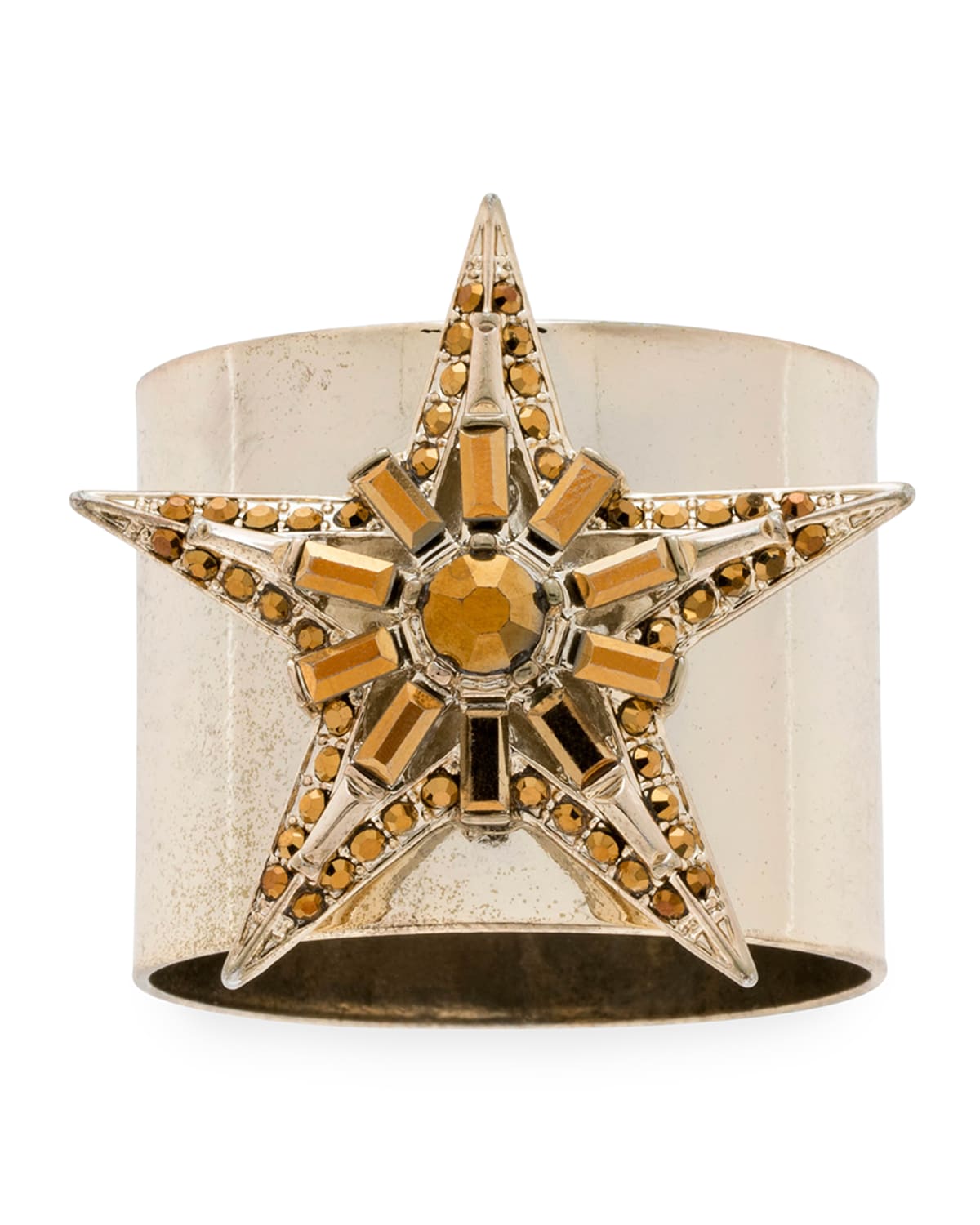 Joanna Buchanan Baguette Star Napkin Rings, Set of 2