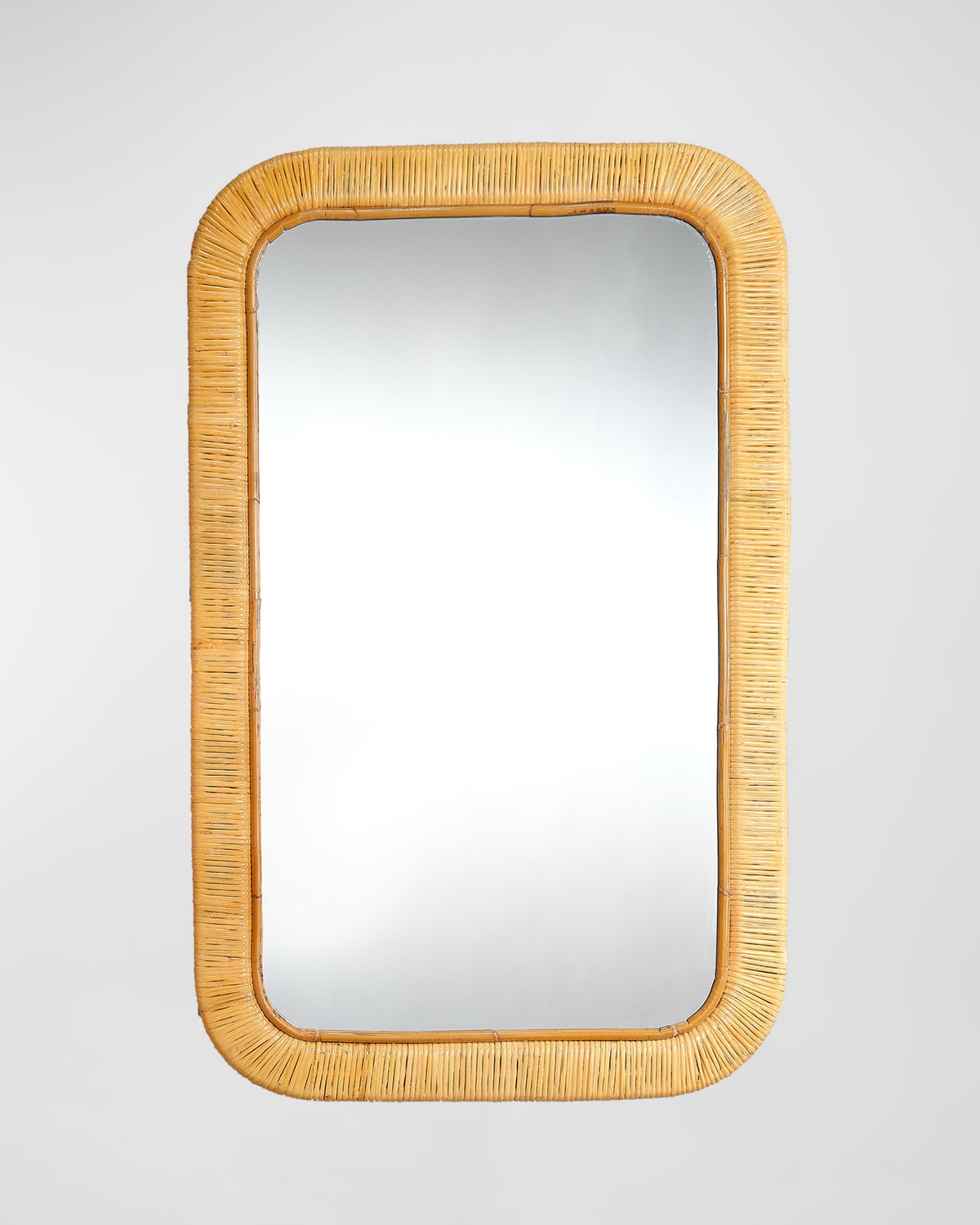  Kai Rectangle Rattan Mirror
