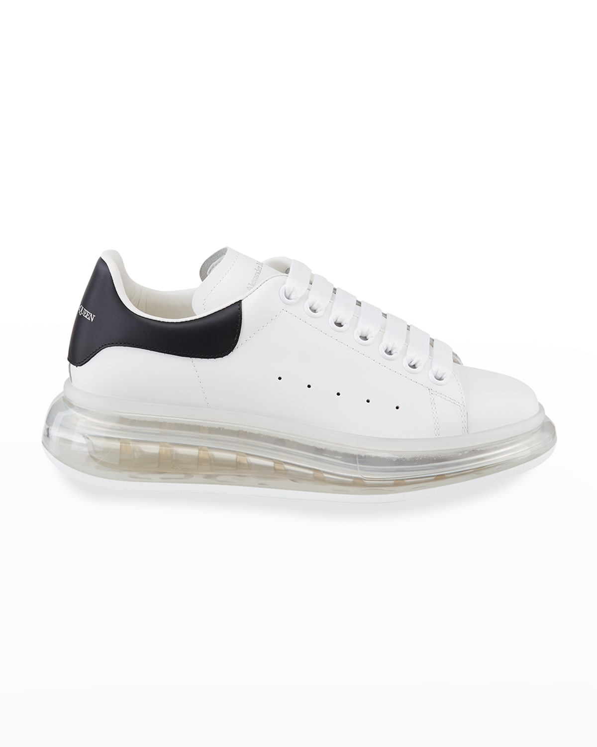 alexander mcqueen black shoe