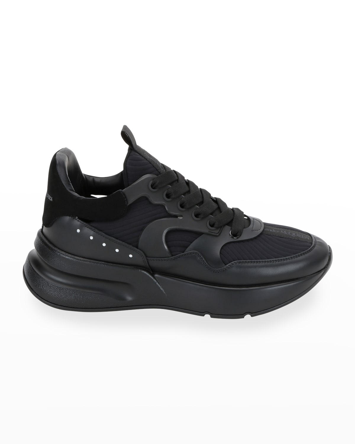 alexander mcqueen oversized runner sneakers