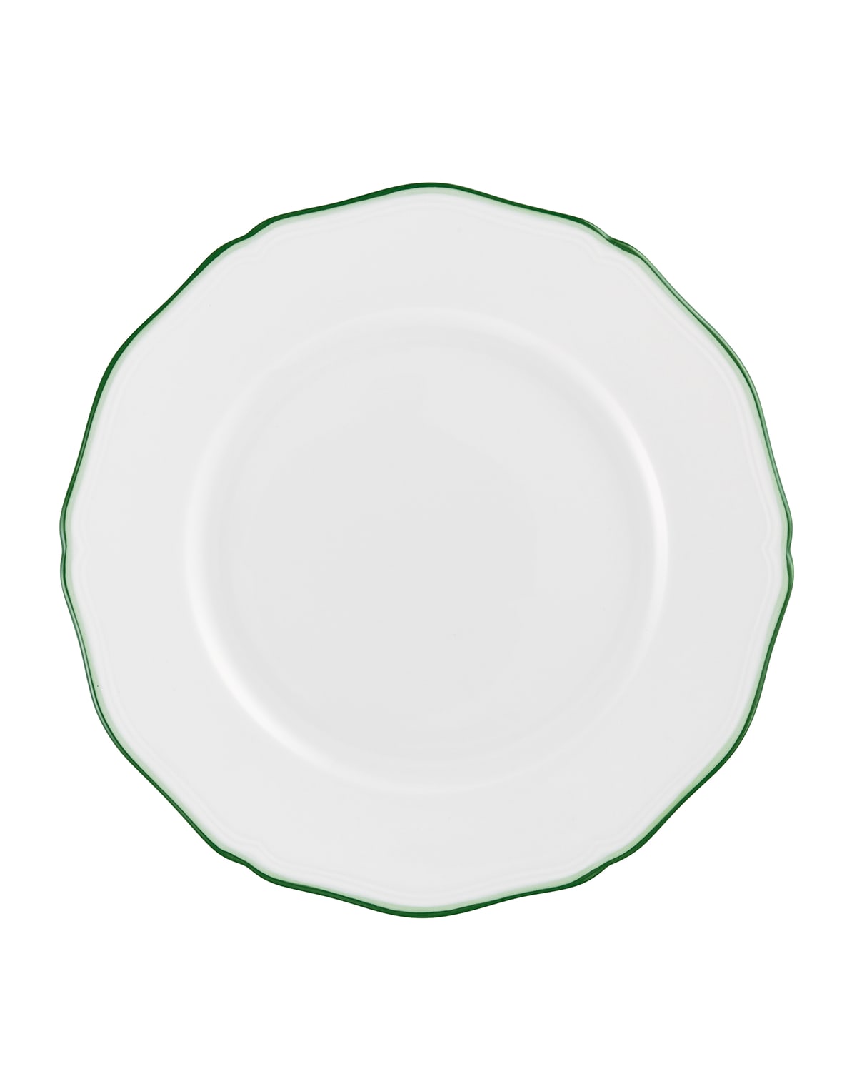 Raynaud Touraine Double Filet Green Salad Plate