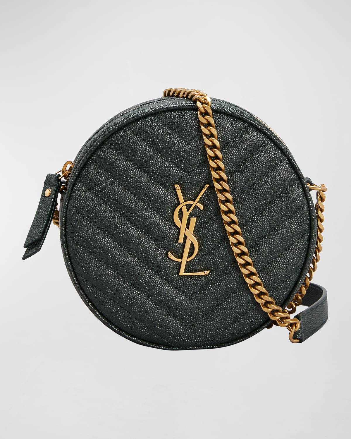 Saint Laurent Green Handbag | Neiman Marcus