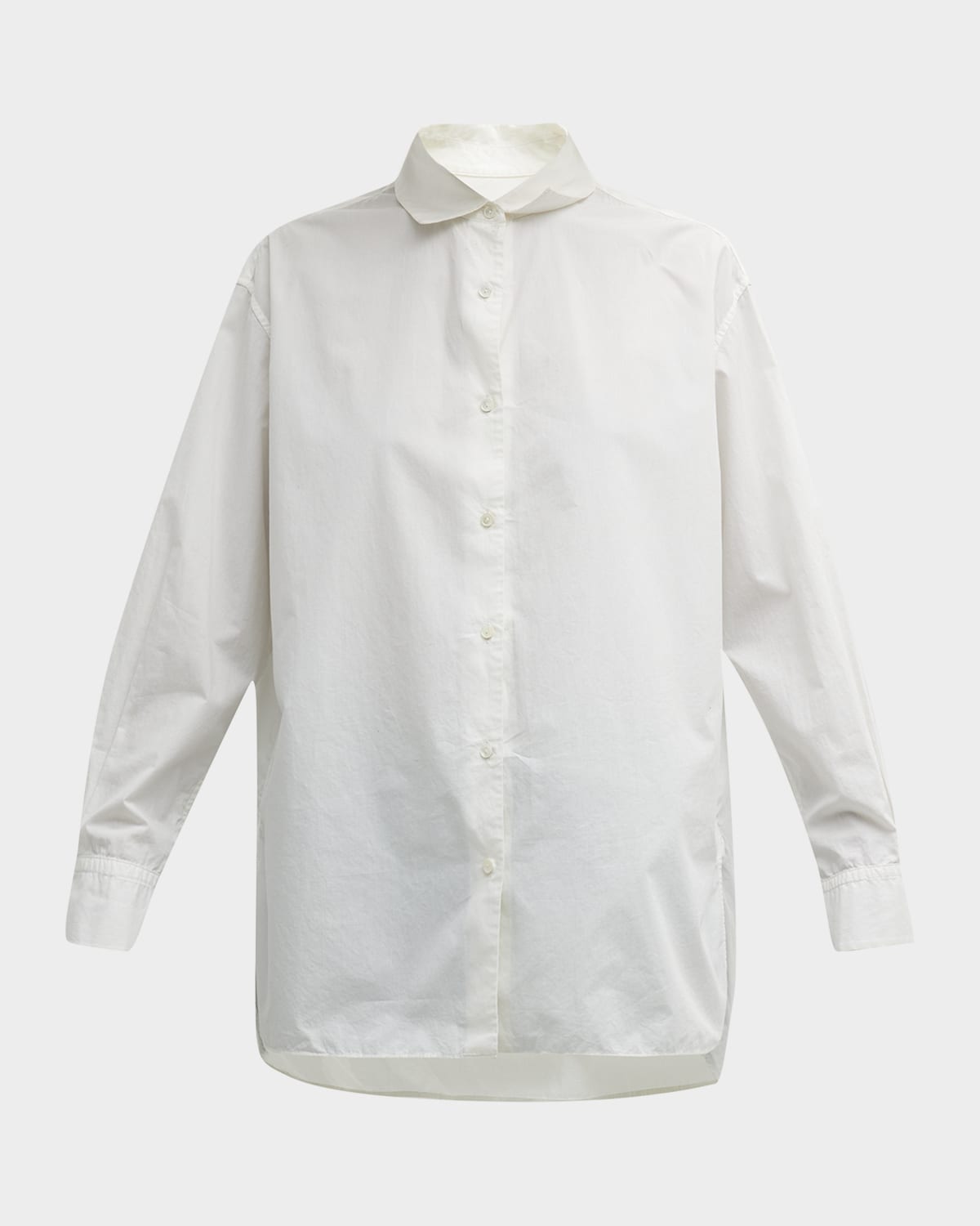 Nili Lotan Yorke Poplin Shirt