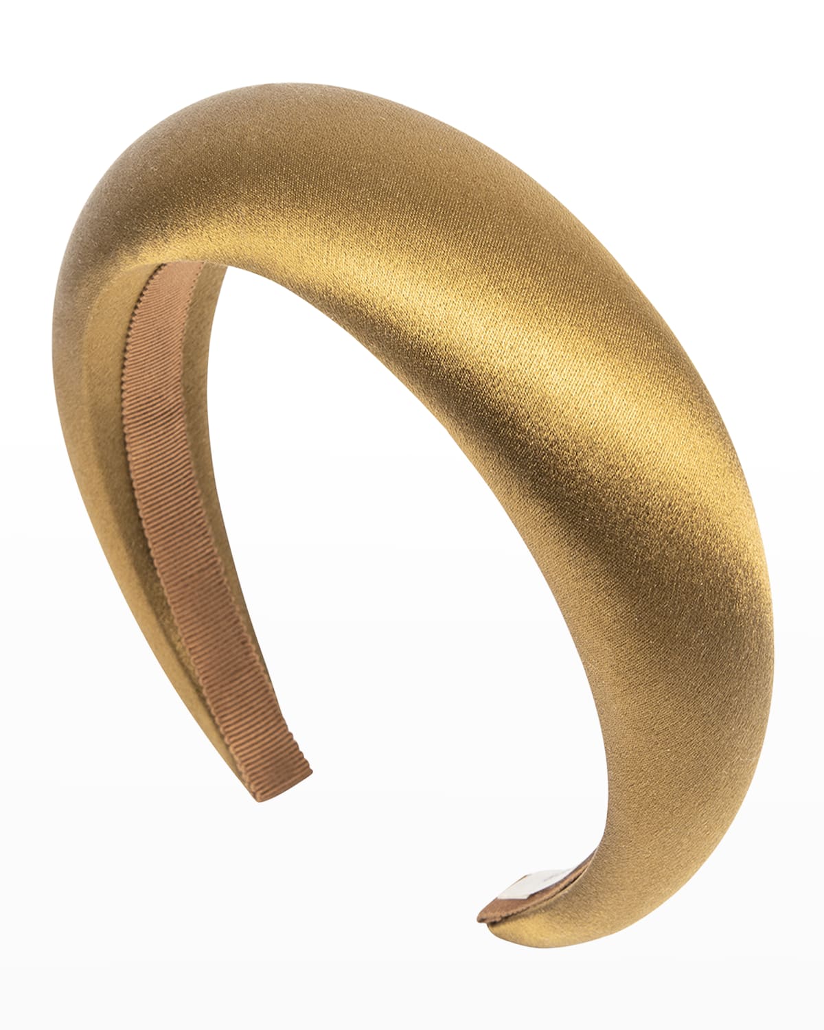 Jennifer Behr Thada In Hammered Silk In Bronze