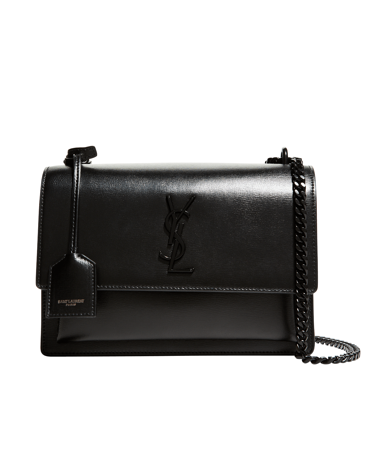 Saint Laurent Sunset Medium YSL Crossbody Bag in Smooth Leather