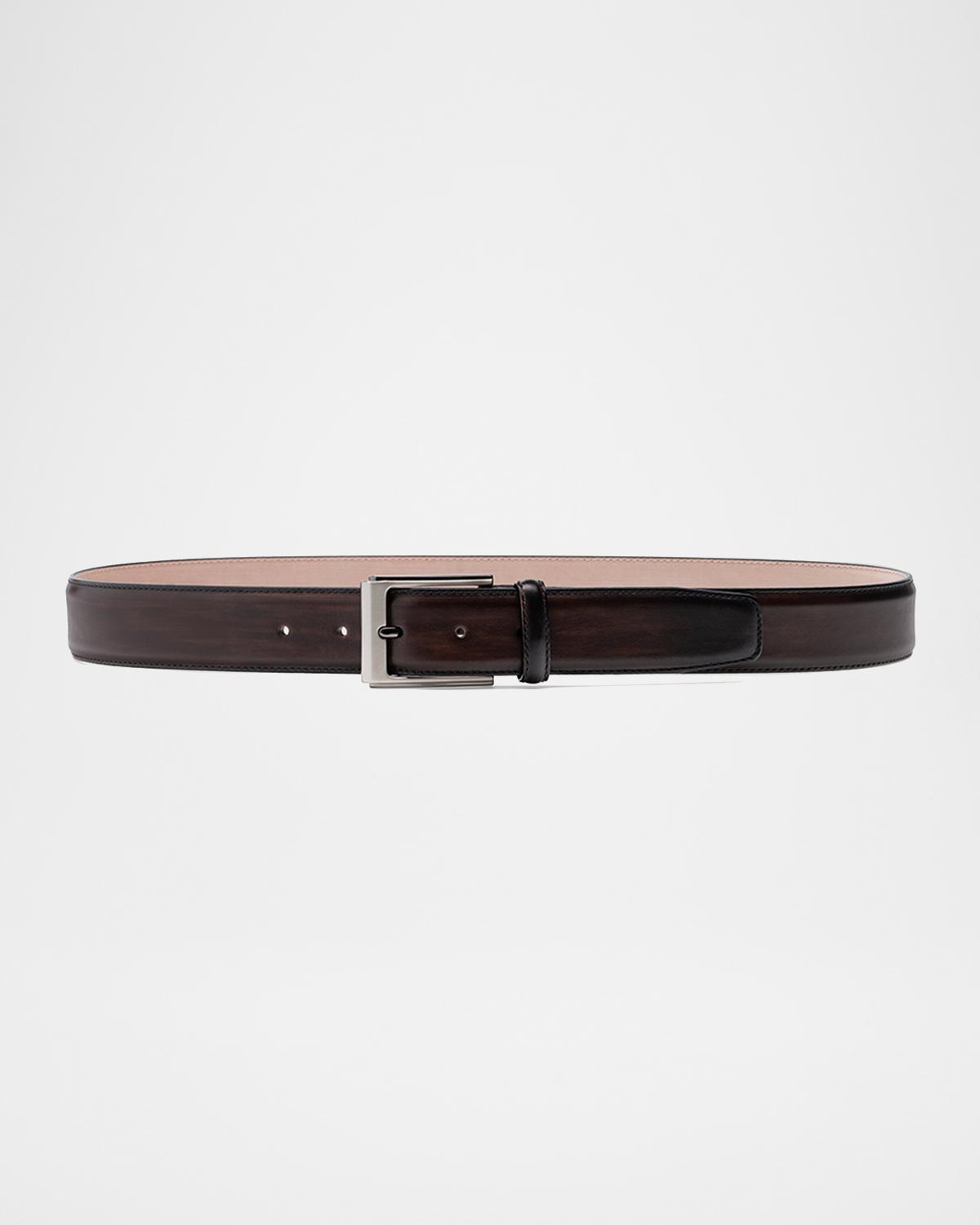 Magnanni Men's Vega Leather Belt