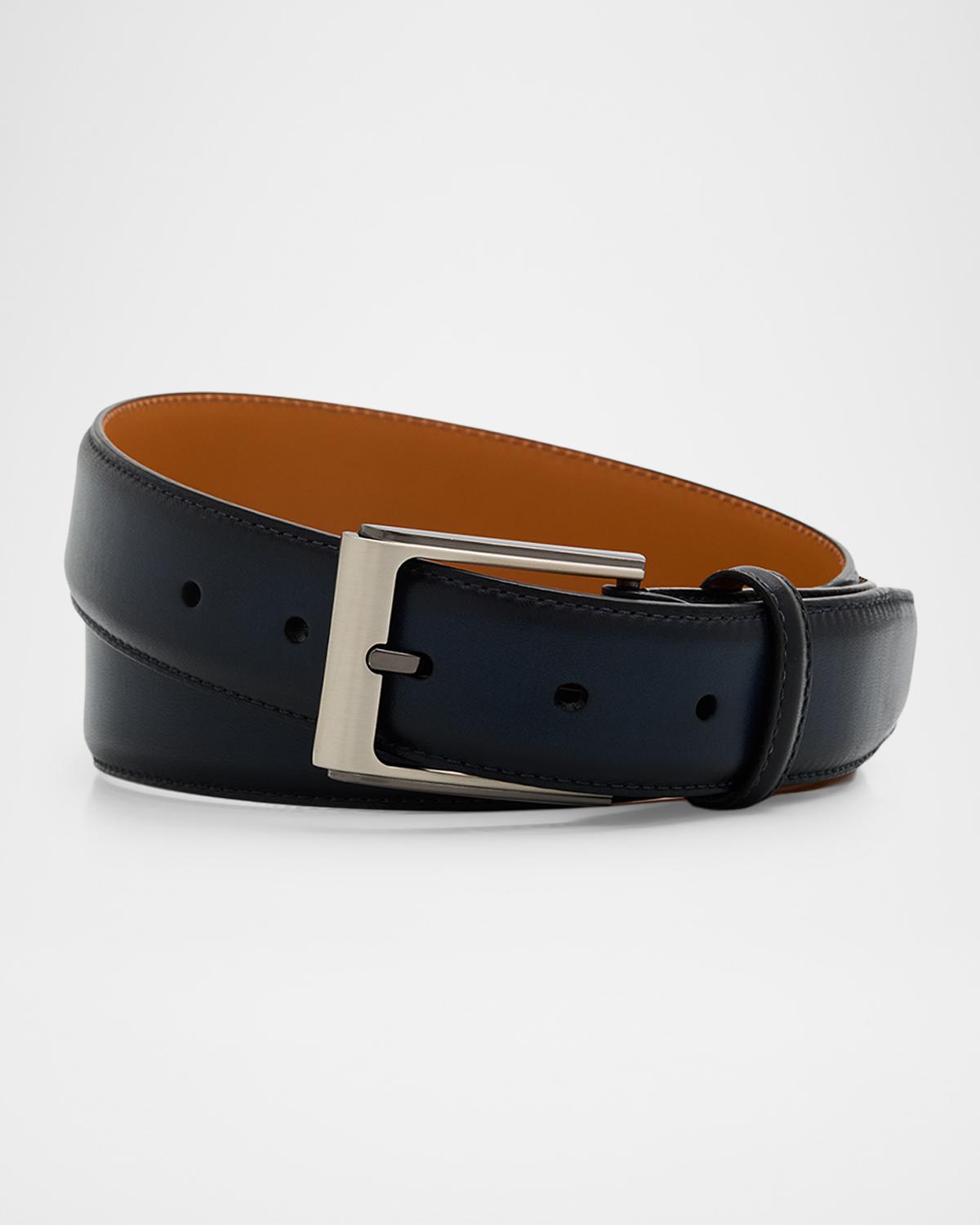 Magnanni Men's Vega Leather Belt