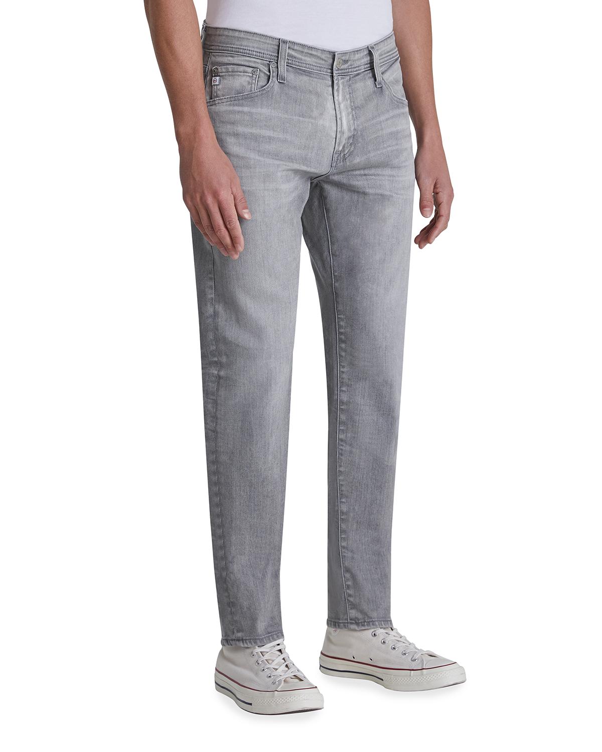 AG Jeans Men's Graduate Whiskered Tapered Jeans