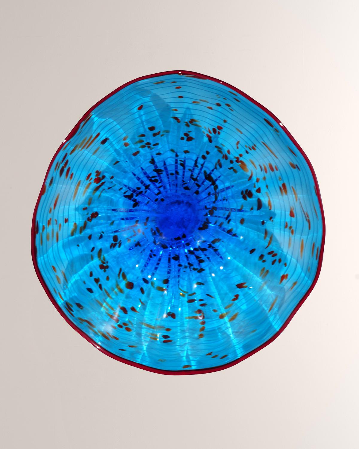 Wrightwood Art Glass Sculpture, 12"