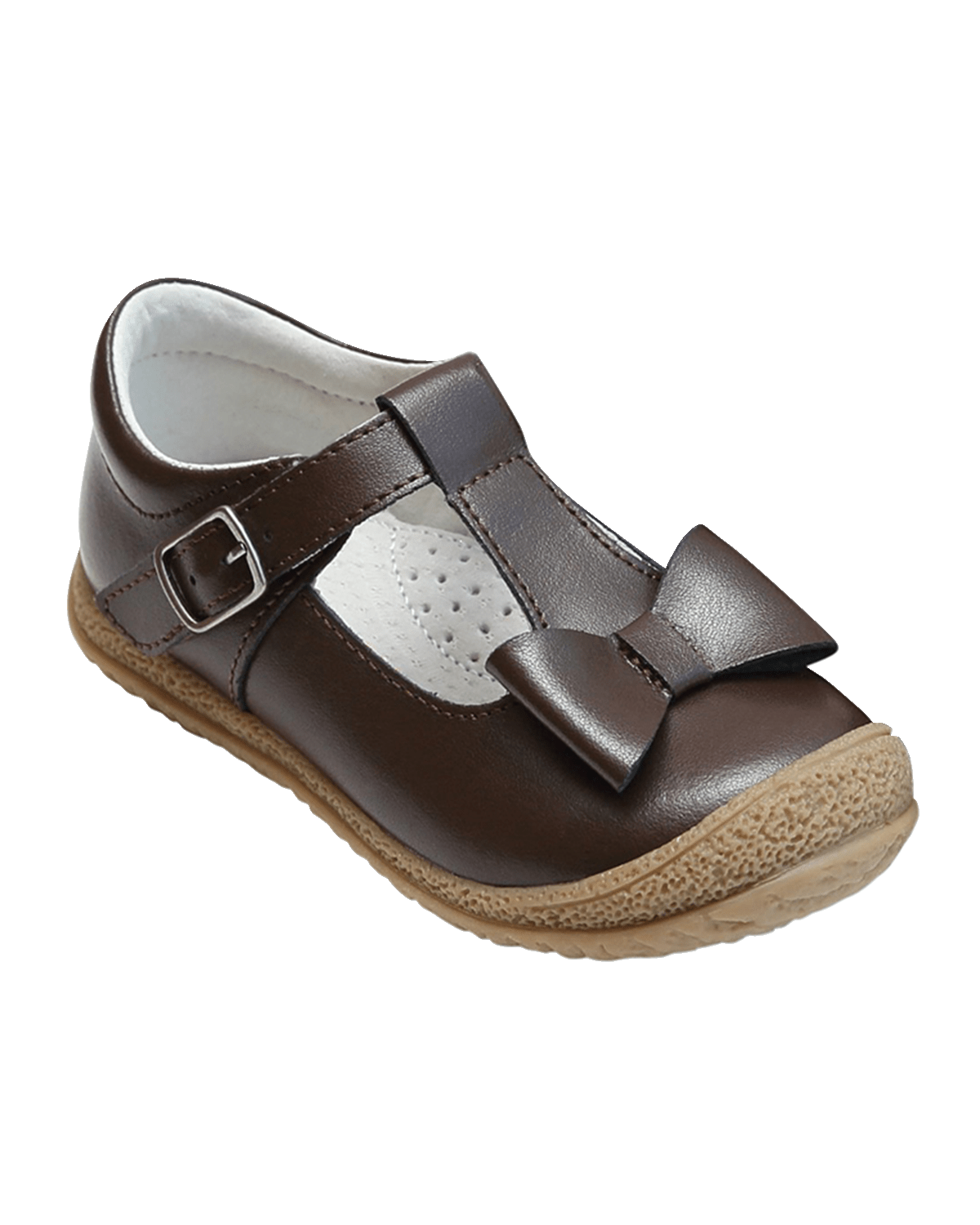 Elephantito Girl's Scholar Smooth Leather Penny Loafers, Baby/Toddler ...