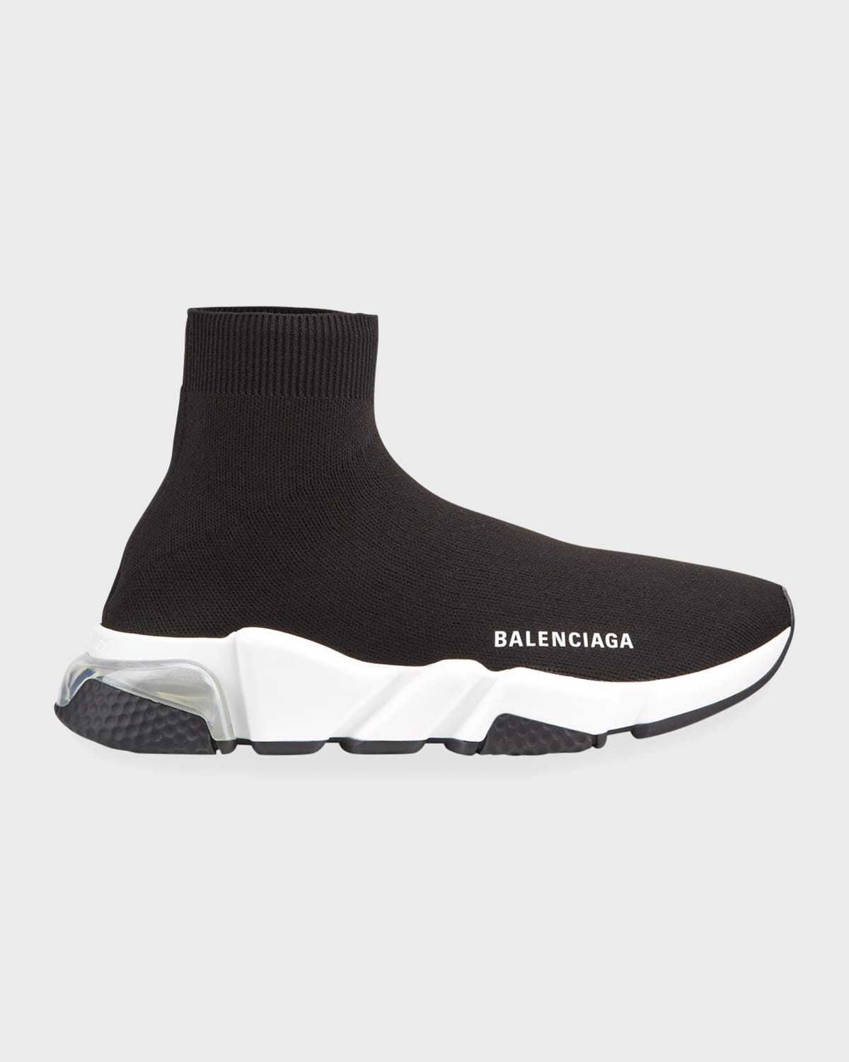 Balenciaga Speed Knit Neon Sneakers | Neiman Marcus