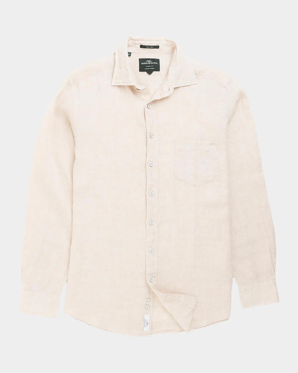 Rodd & Gunn Men's Coromandel Long-Sleeve Woven Shirt
