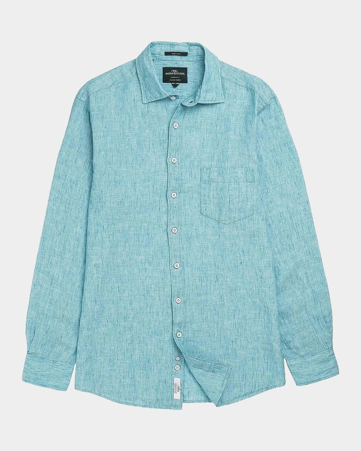 Rodd & Gunn Men's Coromandel Long-Sleeve Woven Shirt