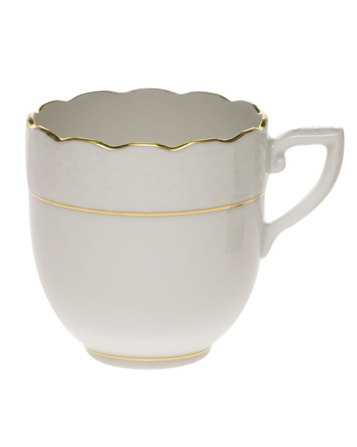 Herend Golden Edge After Dinner Cup