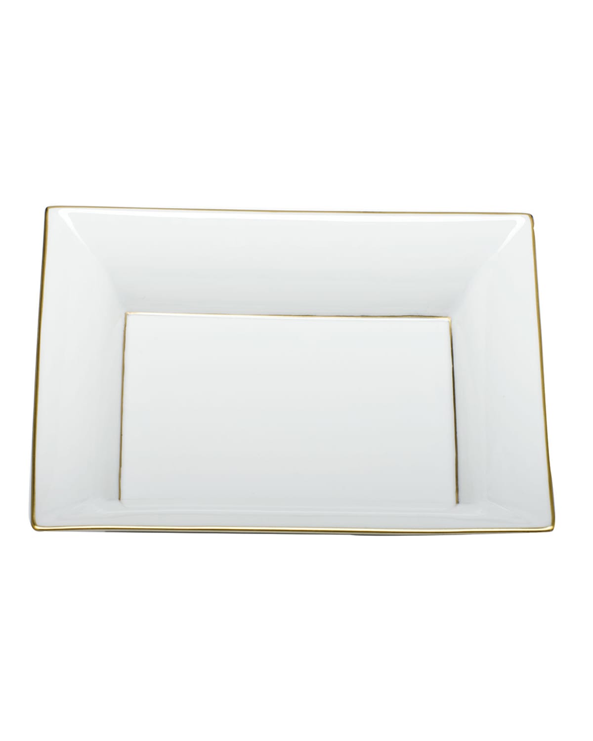 Herend Golden Edge Jewelry Tray
