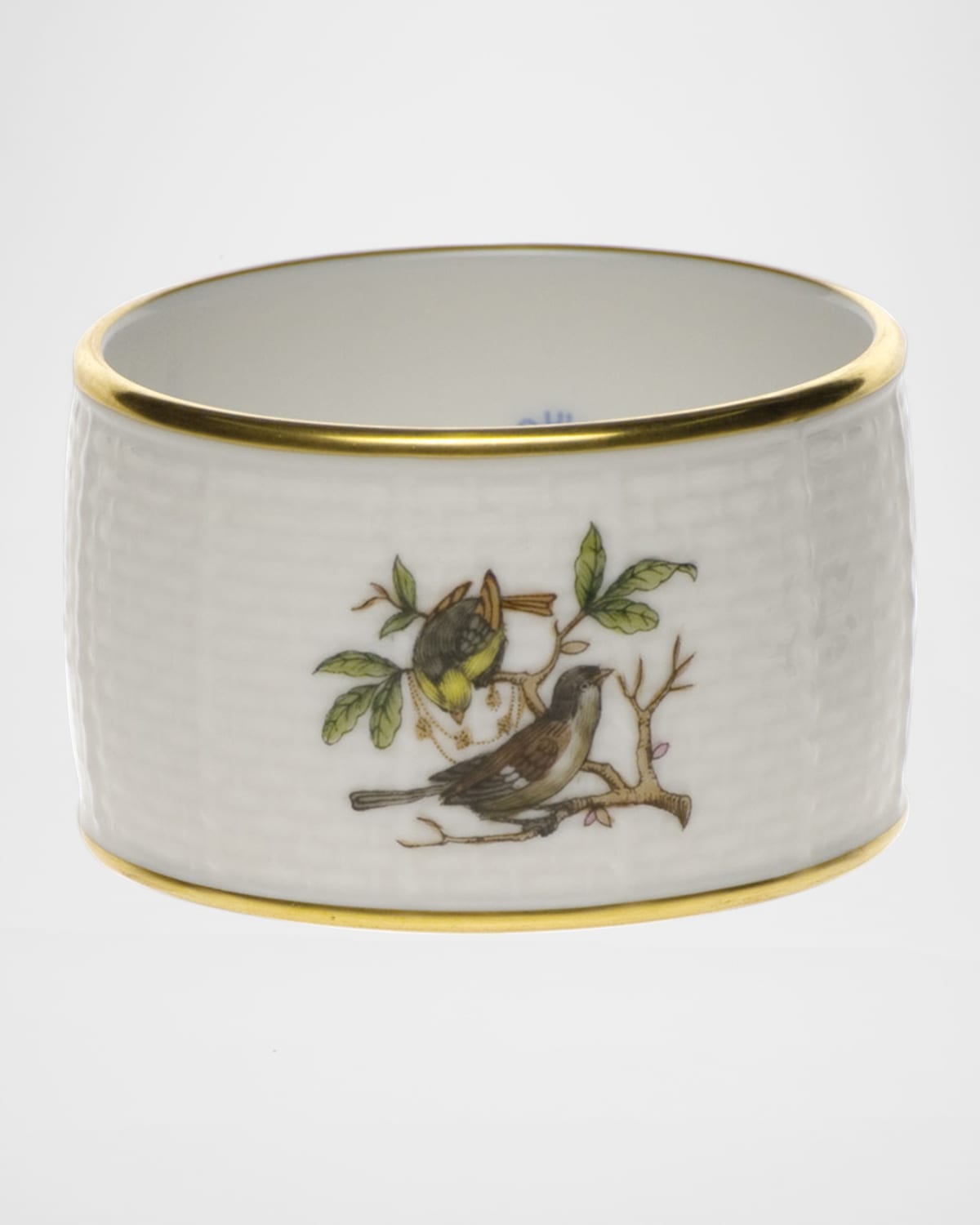 Herend Rothschild Bird Napkin Ring