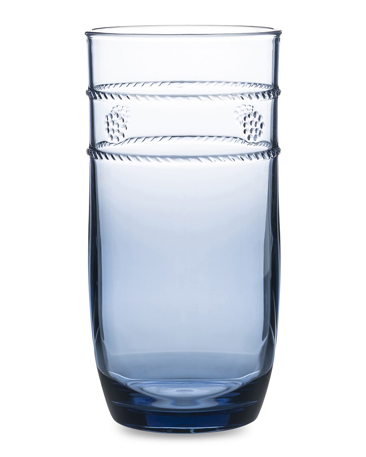 Juliska Isabella Acrylic Large Tumbler - Blue