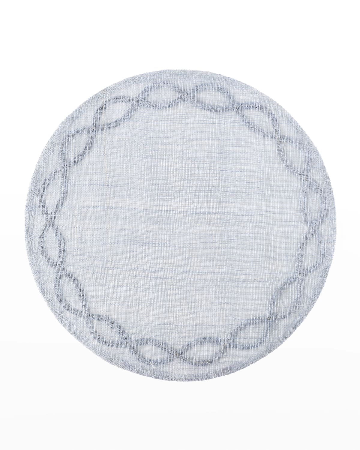 Juliska Tuileries Garden Placemat- Chambray