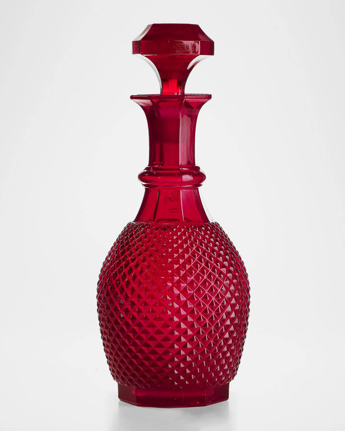 Vista Alegre Bicos Wine Decanter
