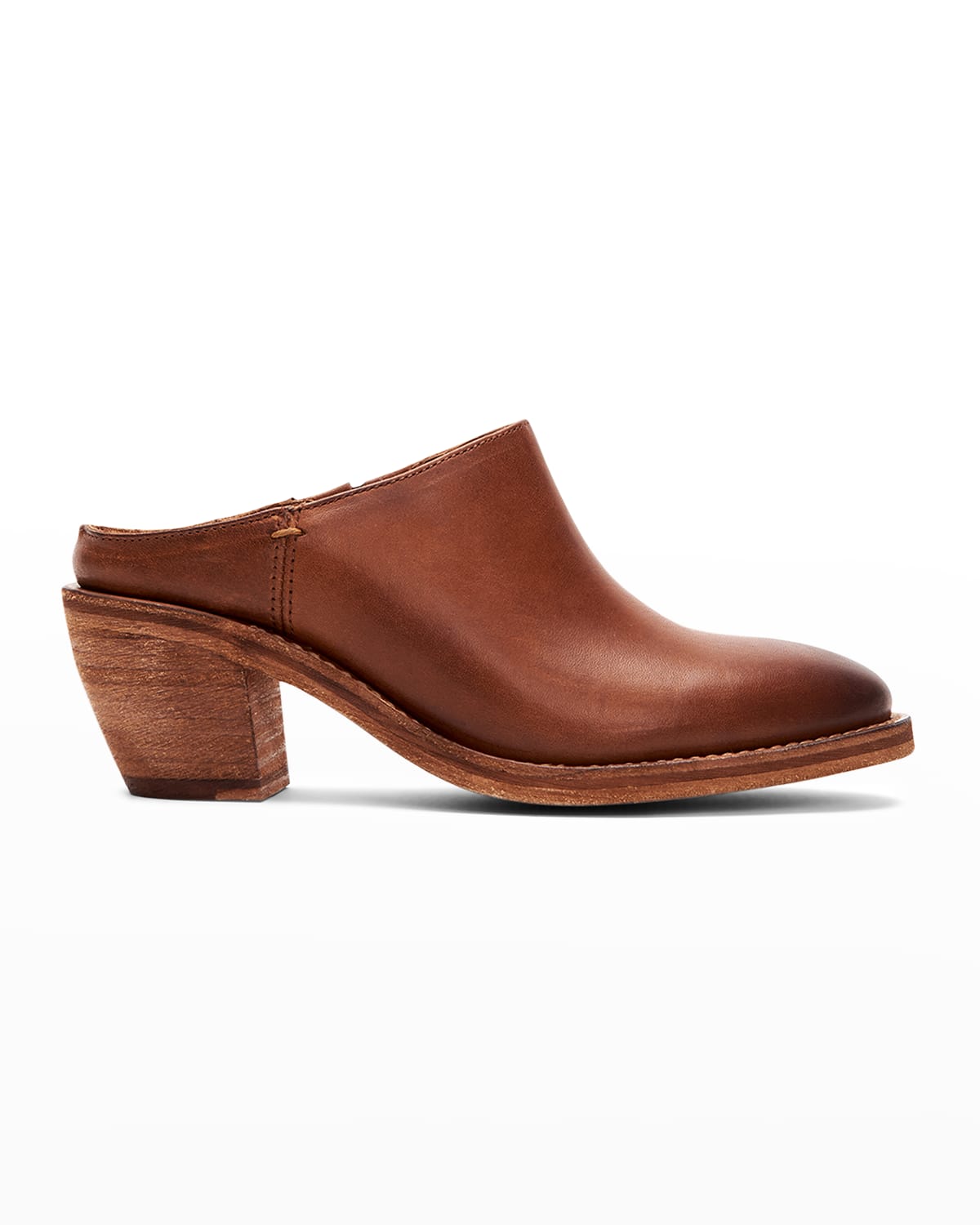 frye vicky leather booties