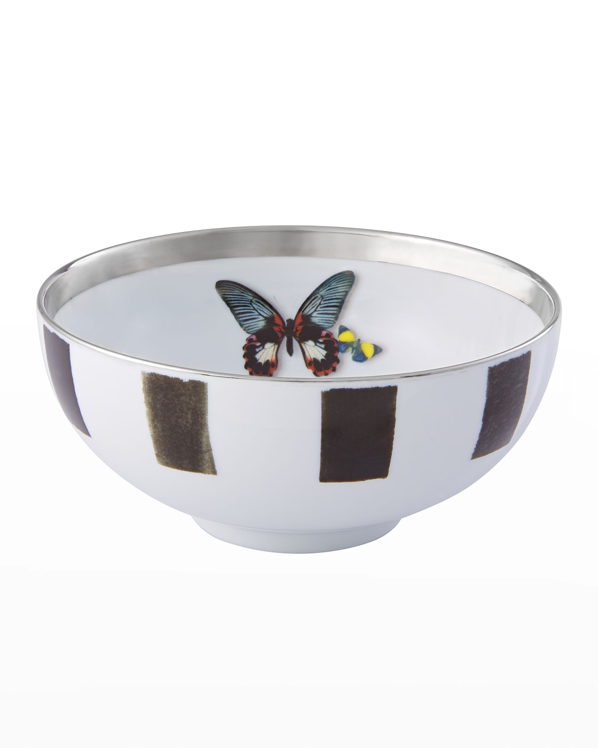 Christian LaCroix X Vista Alegre Sol Y Sombra Soup Bowls, Set of 4