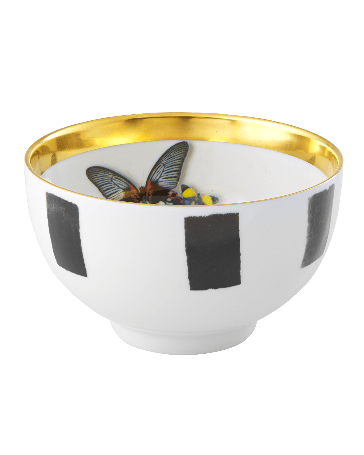 Christian LaCroix X Vista Alegre Sol Y Sombra Rice Bowls, Set of 4