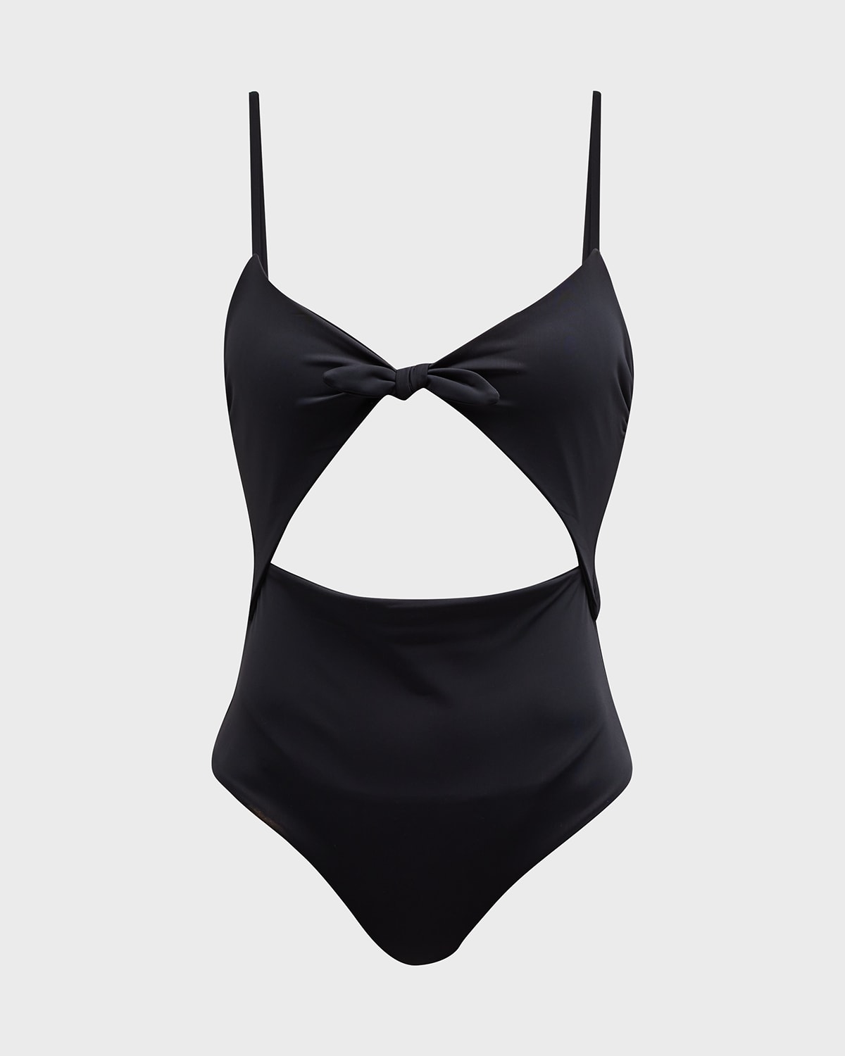 Cutout One Piece Swimsuit Neiman Marcus