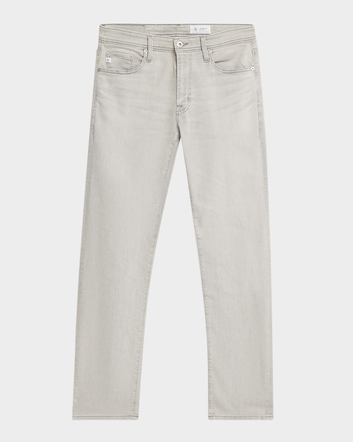 AG Adriano Goldschmied Men's Everett Straight-Leg Jeans