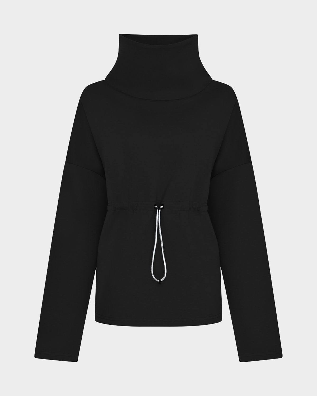 Varley Barton Sweat Funnel Neck Pullover Sweatshirt