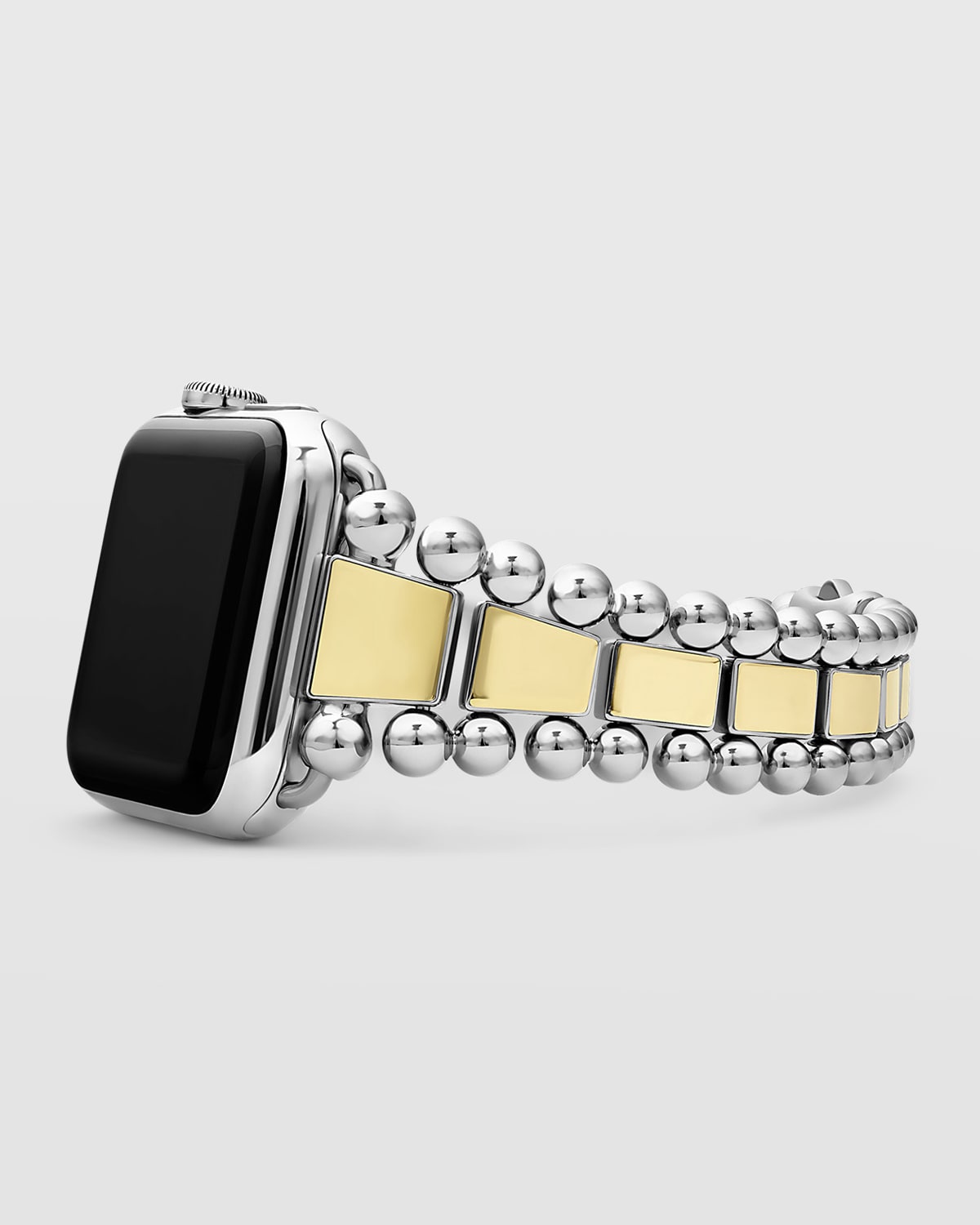 LAGOS Smart Caviar Two Tone Apple Watch Bracelet, 42mm-49mm