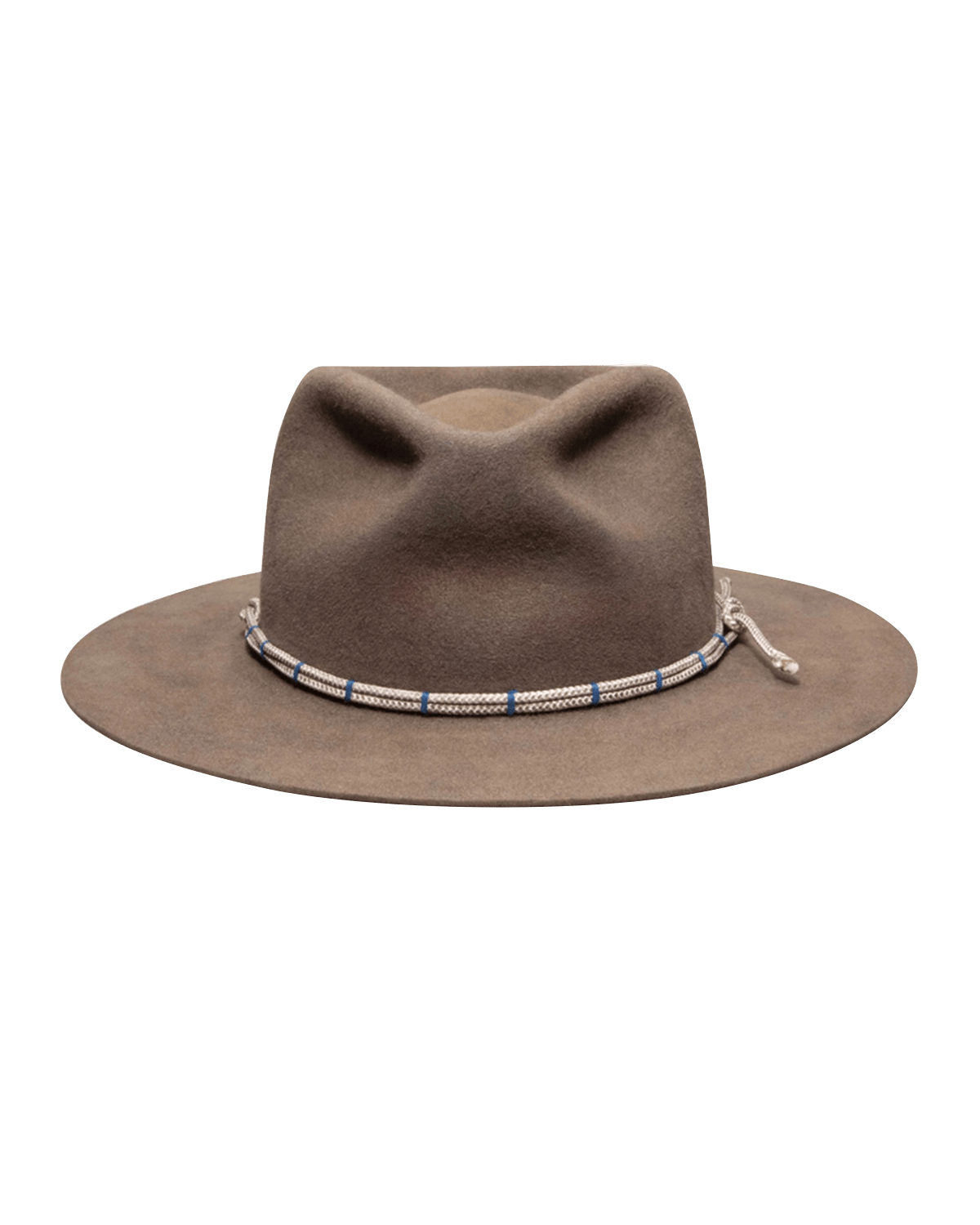Worth & Worth by Orlando Palacios Men's Mule Kick Beaver Felt Fedora Hat
