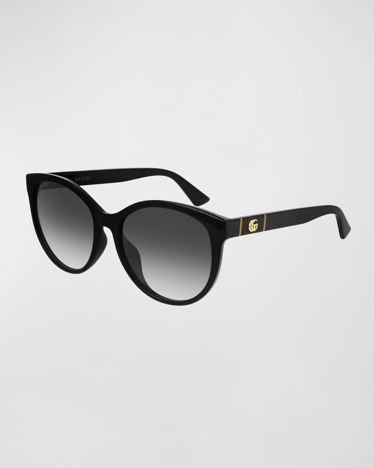 Gucci Cat-Eye GG Injected Sunglasses | Thumbnail 5 Gucci Cat-Eye GG Injected Sunglasses | Thumbnail 5