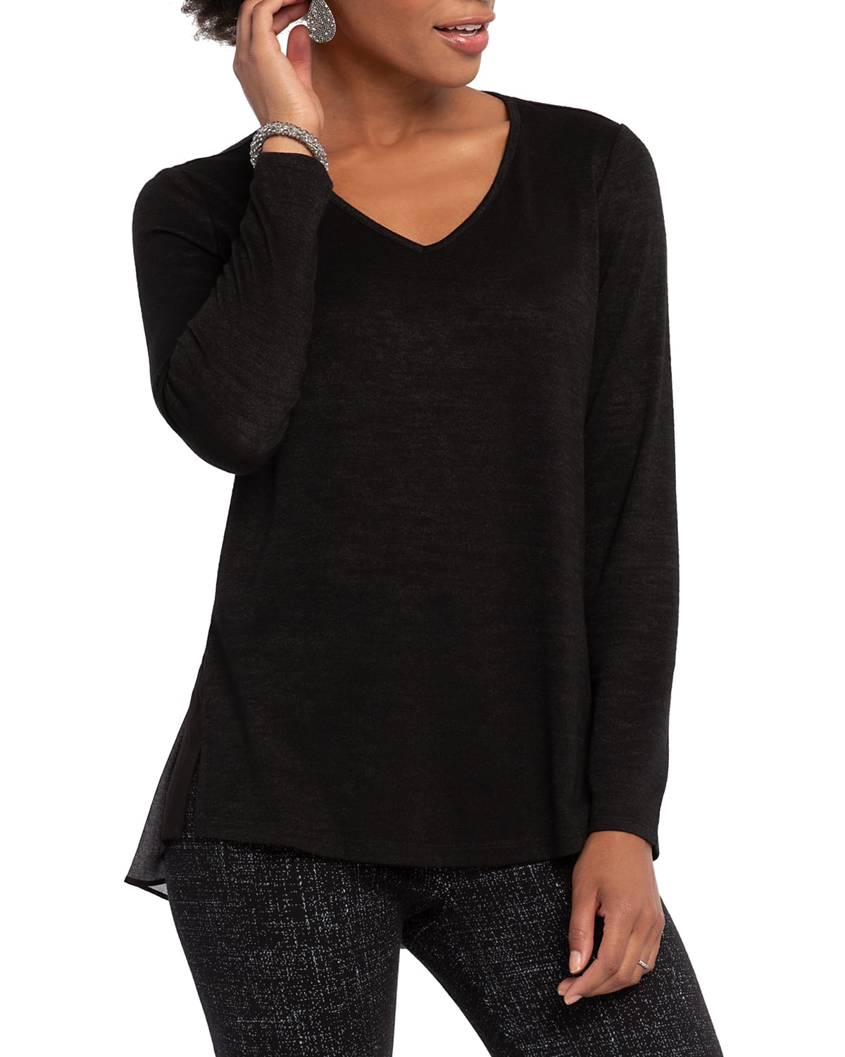 High Low Hem Top | Neiman Marcus