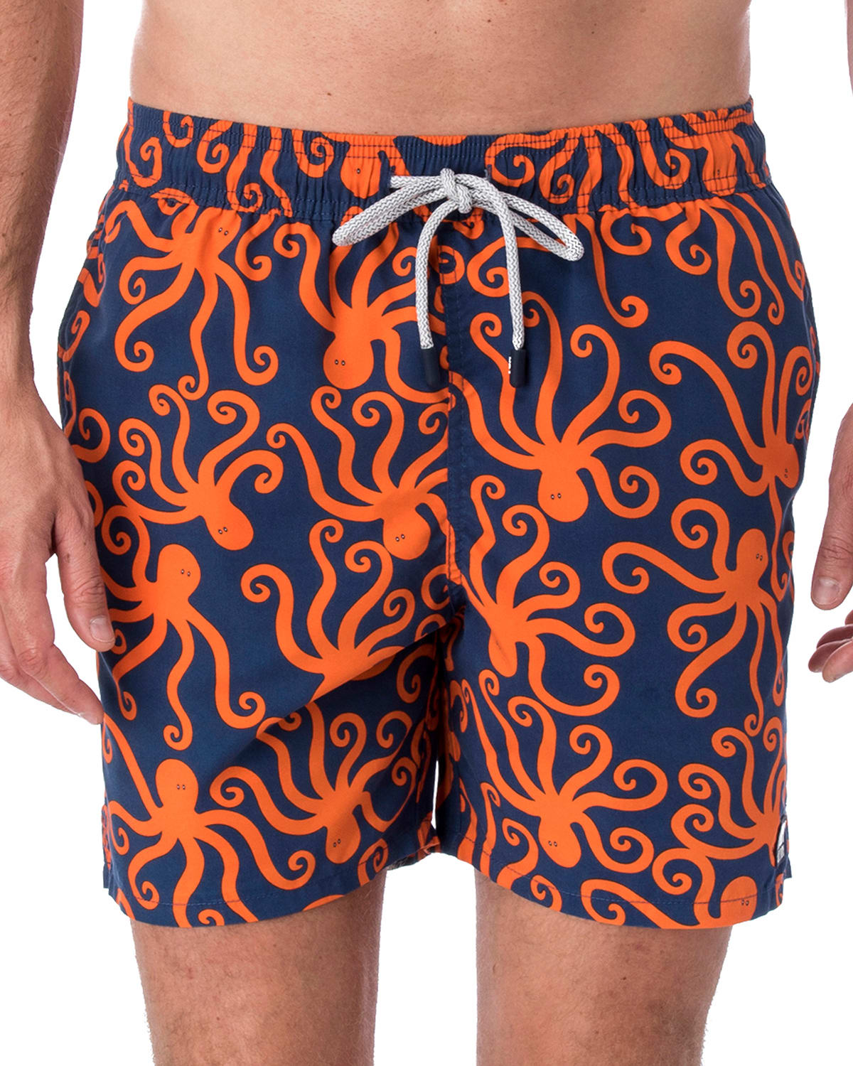 Vilebrequin Men's StretchNylon Swim Trunks Neiman Marcus
