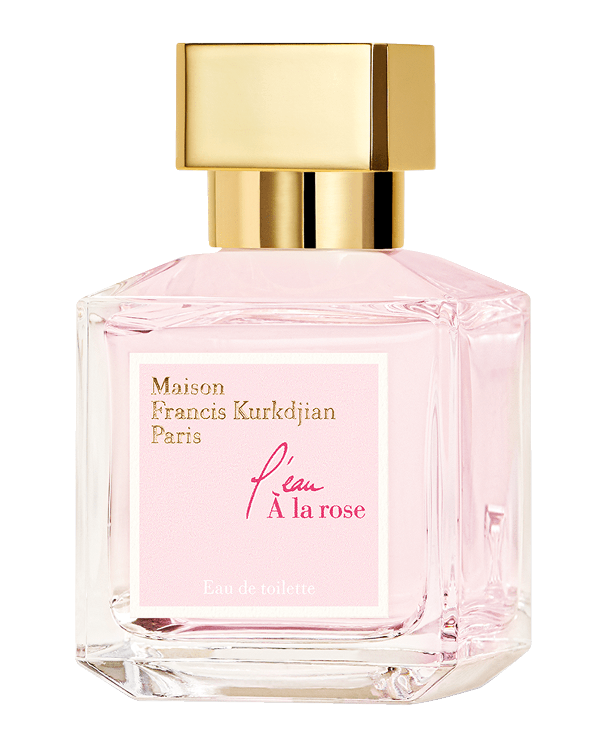 Maison Francis Kurkdjian l'eau A la rose Eau de Toilette, 2.4 oz.