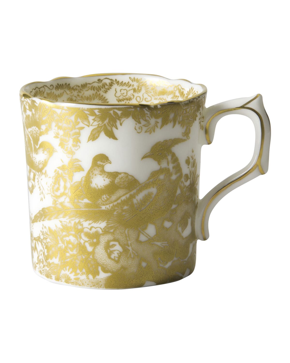 Royal Crown Derby Aves Gold Coffee Cup | Thumbnail 4