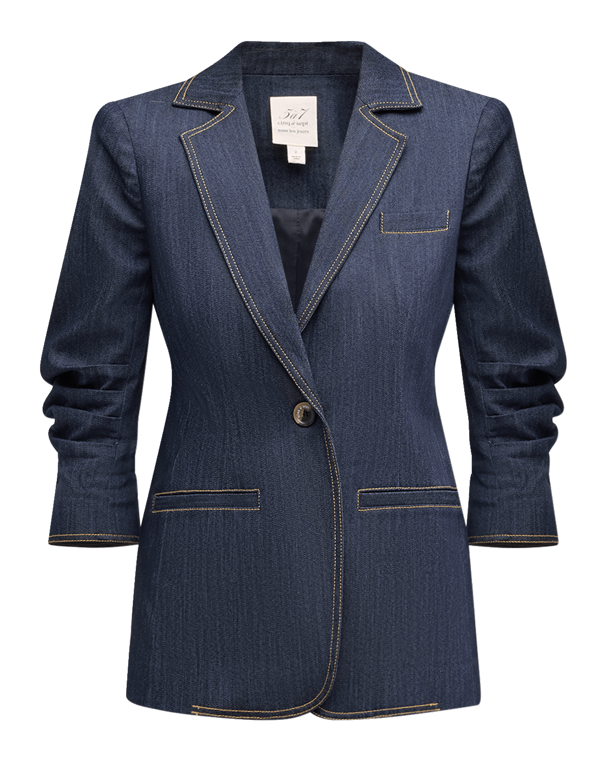 Cinq a Sept Khloe Denim Blazer