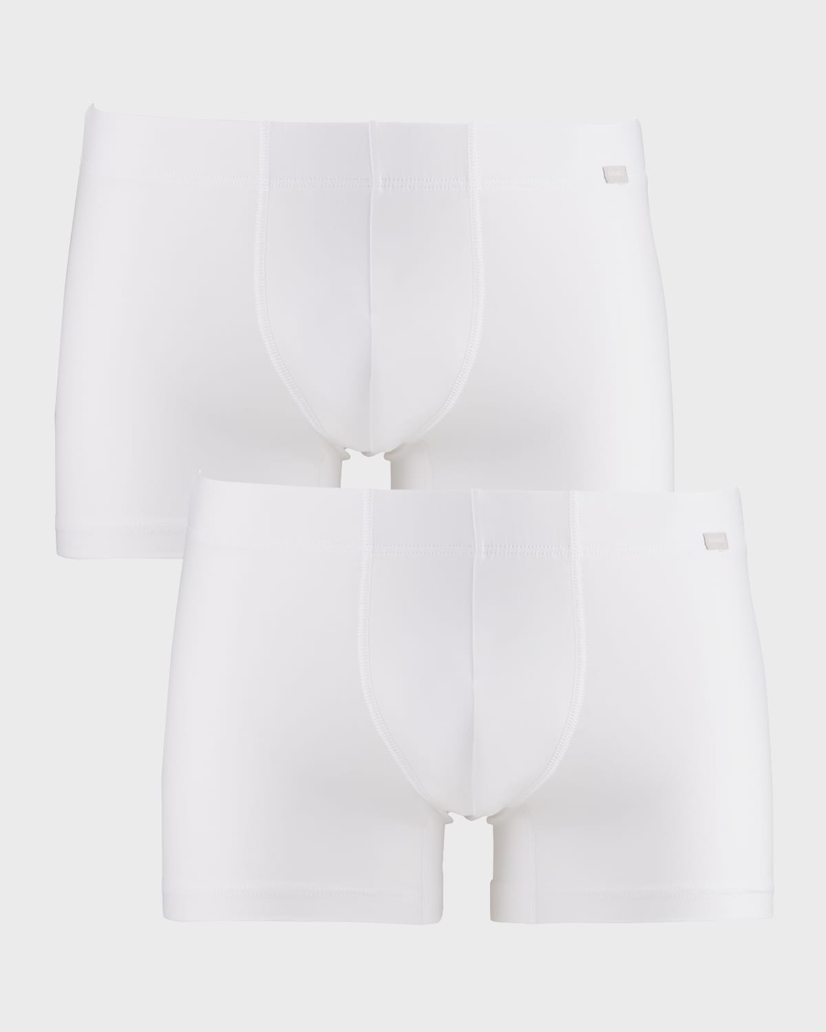 Hanro Men 's 2-Pack Cotton Essentials Boxer Briefs