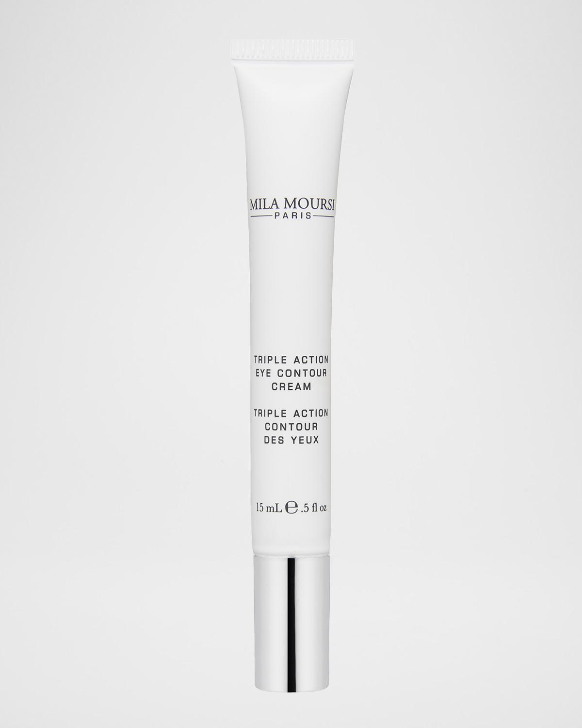 Triple Action Eye Contour Cream, 0.5 oz.