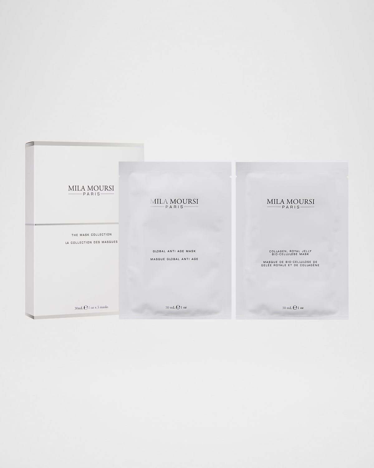 Mila Moursi The Mask Collection