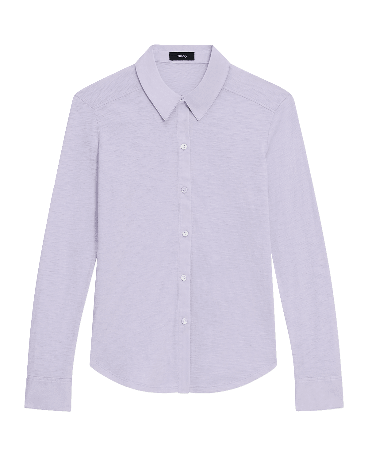 Theory Riduro Organic Cotton Button-Down Shirt