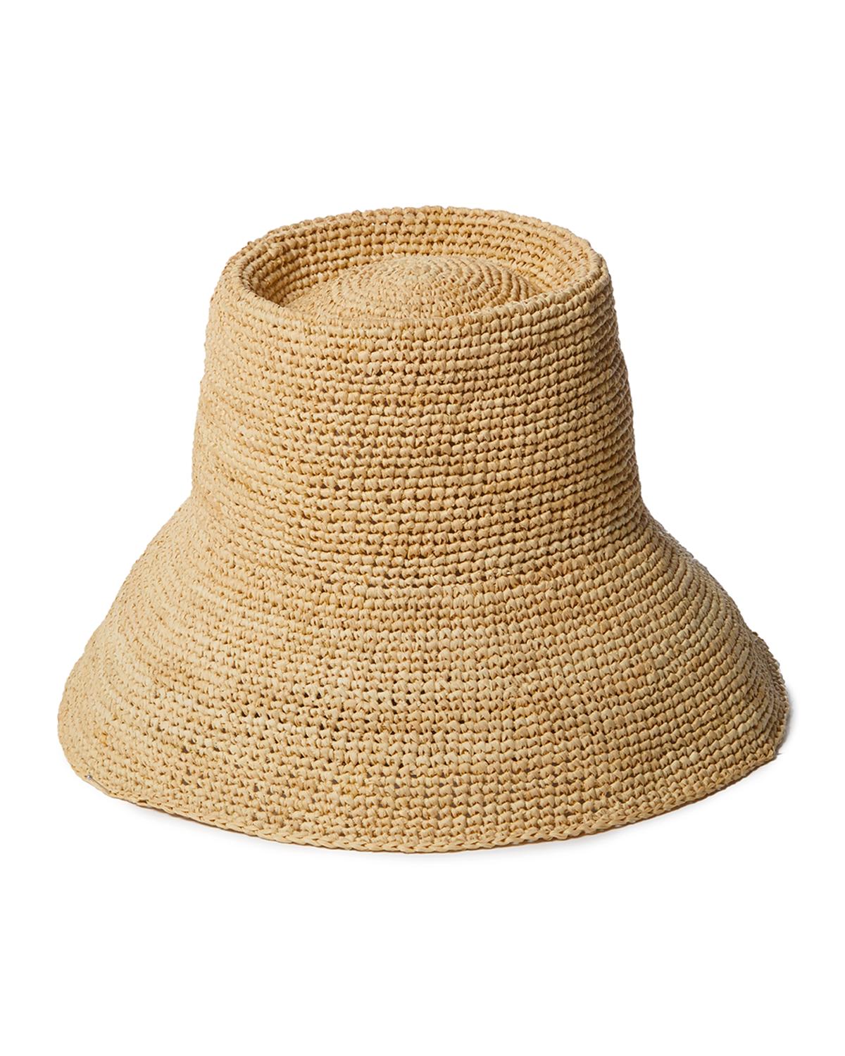 Janessa Leone Felix Large Brim Straw Hat