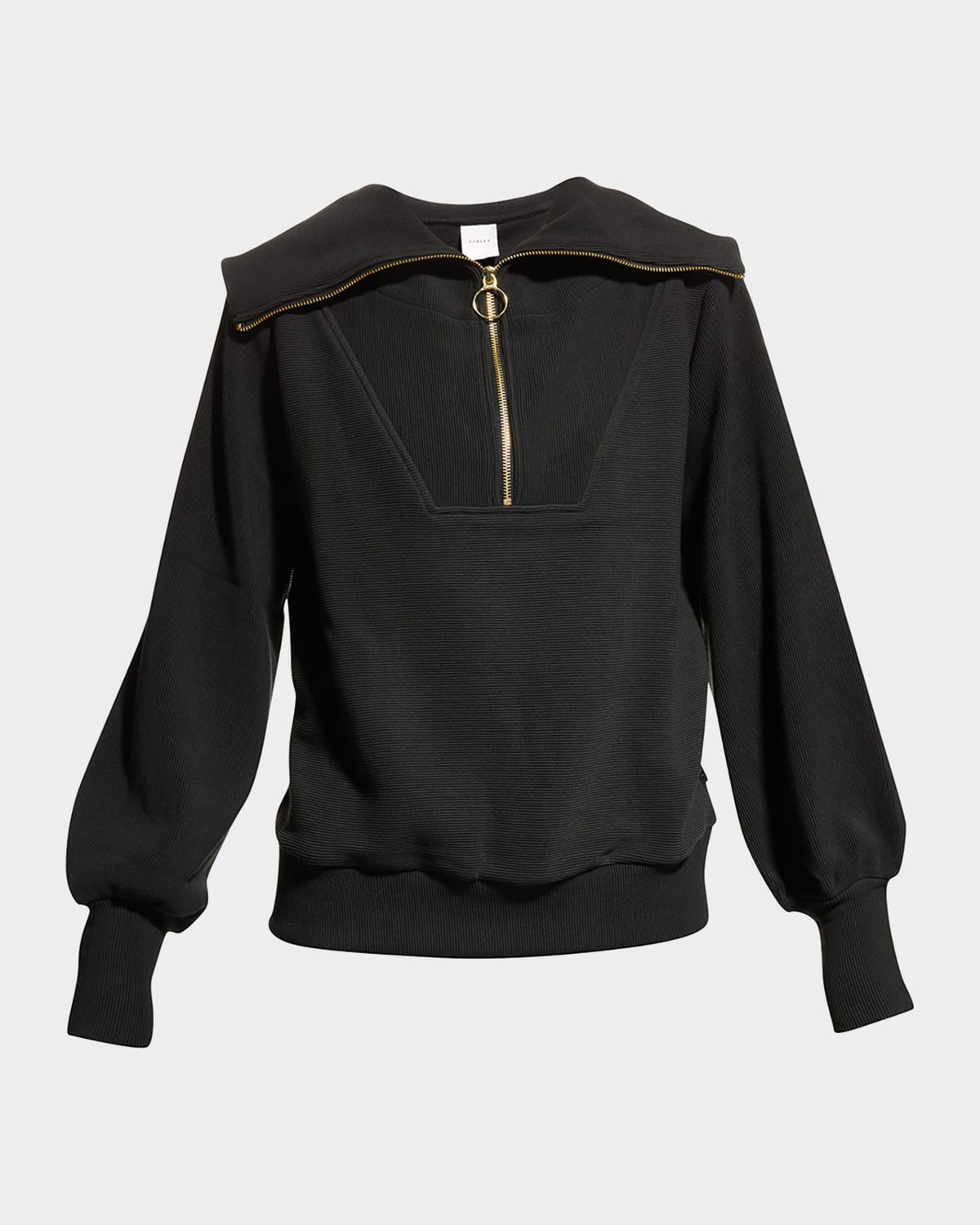 Varley Vine Oversized 1/2-Zip Pullover Sweatshirt